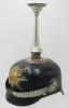 Saxon 100th Leib Infantry Officers Pickelhaube to parade Visuel 9